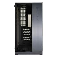Lian Li Doubles Up on Tempered Glass with PC-011 Case aluminum, Case, dual-chamber, Lian Li, pc-011, tempered glass 2