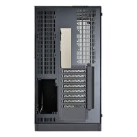 Lian Li Doubles Up on Tempered Glass with PC-011 Case aluminum, Case, dual-chamber, Lian Li, pc-011, tempered glass 3
