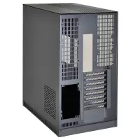 Lian Li Doubles Up on Tempered Glass with PC-011 Case 5 Lian Li Doubles Up on Tempered Glass with PC-011 Case aluminum, Case, dual-chamber, Lian Li, pc-011, tempered glass 4