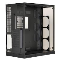 Lian Li Doubles Up on Tempered Glass with PC-011 Case aluminum, Case, dual-chamber, Lian Li, pc-011, tempered glass 5