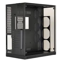 Lian Li Doubles Up on Tempered Glass with PC-011 Case 6 Lian Li Doubles Up on Tempered Glass with PC-011 Case aluminum, Case, dual-chamber, Lian Li, pc-011, tempered glass 5
