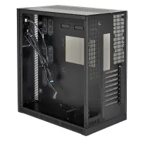 Lian Li Doubles Up on Tempered Glass with PC-011 Case 7 Lian Li Doubles Up on Tempered Glass with PC-011 Case aluminum, Case, dual-chamber, Lian Li, pc-011, tempered glass 6