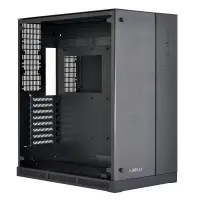 Lian Li Doubles Up on Tempered Glass with PC-011 Case 8 Lian Li Doubles Up on Tempered Glass with PC-011 Case aluminum, Case, dual-chamber, Lian Li, pc-011, tempered glass 7
