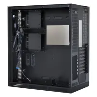 Lian Li Doubles Up on Tempered Glass with PC-011 Case 21 Lian Li Doubles Up on Tempered Glass with PC-011 Case aluminum, Case, dual-chamber, Lian Li, pc-011, tempered glass 20