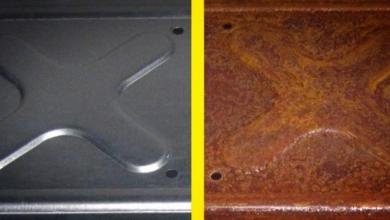 Low-Budget Rust Solution Lessons of Painting a PC Case 6