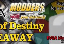 Winners and theme picked for the Wheel of Destiny Case Mods #1 Giveaway 1