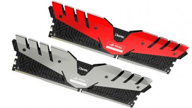 New TeamGroup T-FORCE Dark Series DDR4 Kit Comes ASUS RoG Certified