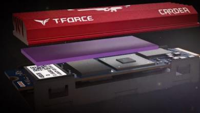 Team Group T-Force Cardea M.2 SSD Keeps Cool and Throttle-free