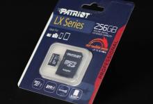 Patriot LX Series micro SDXC Class 10 256 GB Flash Memory Review lx series, memory card, microsd, Patriot 3
