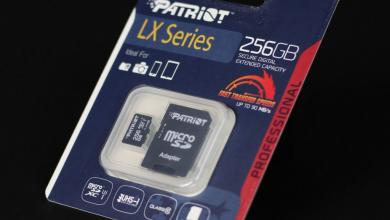 Patriot LX Series micro SDXC Class 10 256 GB Flash Memory Review lx series, memory card, microsd, Patriot 118