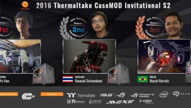 2016 Thermaltake CaseMOD Invitational Season 2 Winners Announced