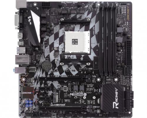 Biostar Unveils AMD Ryzen Racing Series Motherboard Lineup AMD, B350, biostar, ryzen, X370 9