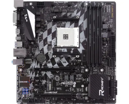 Biostar Unveils AMD Ryzen Racing Series Motherboard Lineup 11 Biostar Unveils AMD Ryzen Racing Series Motherboard Lineup AMD, B350, biostar, ryzen, X370 9