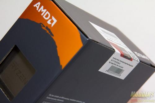AMD Ryzen 7 1800X CPU
