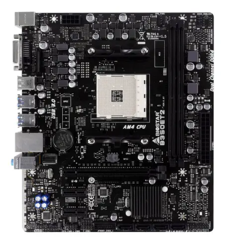 Biostar Introduces Two Affordable AM4 B350 Micro-ATX Motherboards 4 Biostar Introduces Two Affordable AM4 B350 Micro-ATX Motherboards b350et2, b350gt3, biostar, micro atx 3
