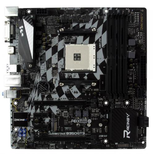 Biostar Introduces Two Affordable AM4 B350 Micro-ATX Motherboards b350et2, b350gt3, biostar, micro atx 2