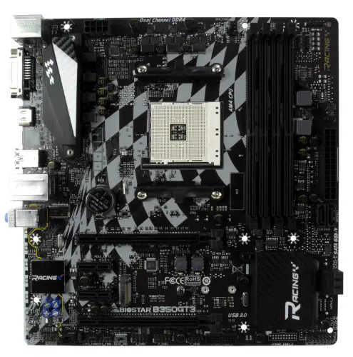 Biostar Introduces Two Affordable AM4 B350 Micro-ATX Motherboards 3 Biostar Introduces Two Affordable AM4 B350 Micro-ATX Motherboards b350et2, b350gt3, biostar, micro atx 2