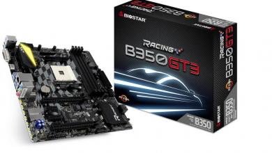Biostar Introduces Two Affordable AM4 B350 Micro-ATX Motherboards