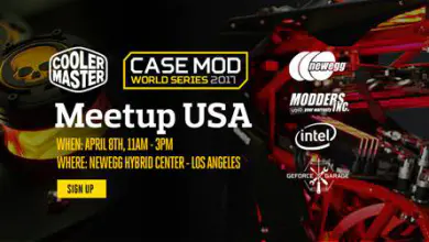Cooler Master Case Mod World Series USA Meet-up case modders, Cooler Master, geforce garage, Intel, meet up, newegg 4