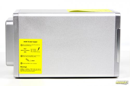 Noontec-TerraMaster D2-310: Direct Attached Storage with a kick. 2 bay, D2-310, DAS, Direct Attached, NAS, Noontec, Terra Master, usb 3.1 3