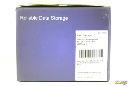 Noontec-TerraMaster D2-310: Direct Attached Storage with a kick. 3 Noontec-TerraMaster D2-310: Direct Attached Storage with a kick. 2 bay, D2-310, DAS, Direct Attached, NAS, Noontec, Terra Master, usb 3.1 3