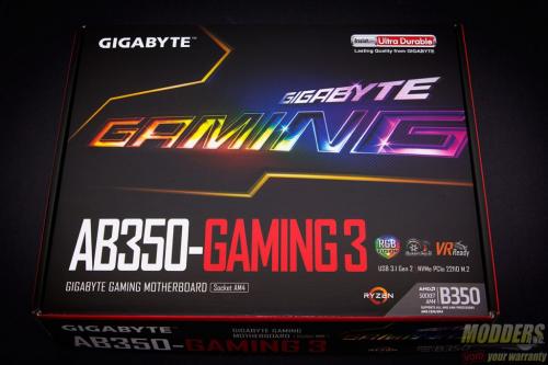 Gigabyte AB350-Gaming 3