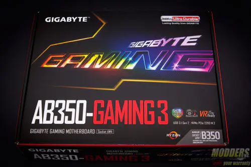 Gigabyte AB350-Gaming 3 Motherboard Review: Fun and Flexibility 2 Gigabyte AB350-Gaming 3