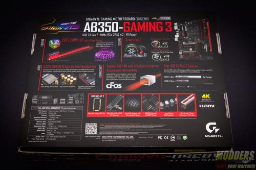 Gigabyte AB350-Gaming 3