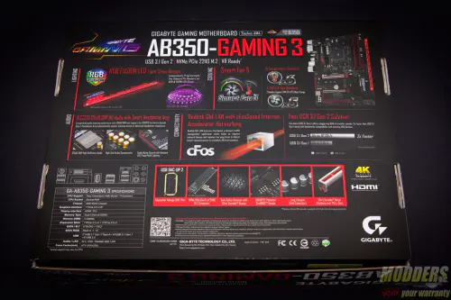 Gigabyte AB350-Gaming 3 Motherboard Review: Fun and Flexibility 3 Gigabyte AB350-Gaming 3