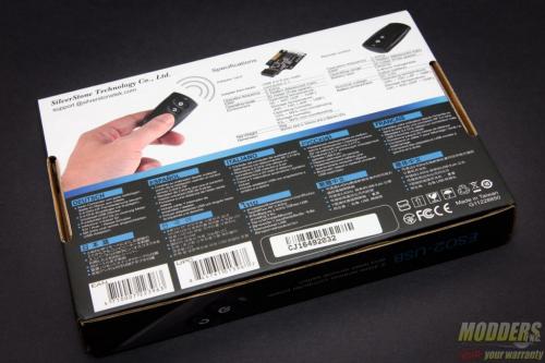 Silverstone ES02-USB 2.4GHz Wireless PC Remote Control Kit Review es02-usb, remote control, remote starter, SilverStone 1