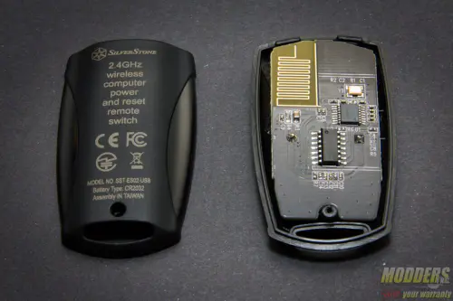 Silverstone ES02-USB 2.4GHz Wireless PC Remote Control Kit Review es02-usb, remote control, remote starter, SilverStone 3
