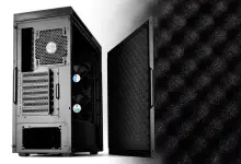 Silverstone SST-SF02 Noise Absorbing Foam Review 5 Silverstone SST-SF02 Noise Absorbing Foam Review