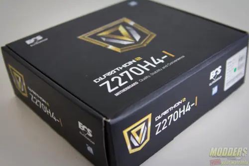 ECS Durathon 2 Z270H4-I Motherboard Review