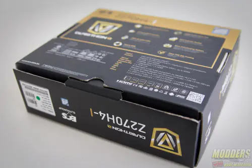 ECS Durathon 2 Z270H4-I Motherboard Review