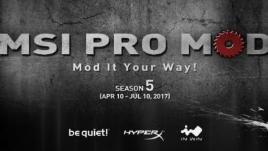 MSI Pro Mod Season 5