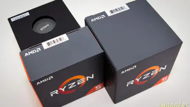 AMD R5 1600X and R5 1500X AM4 CPU Review