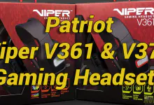 Patriot Viper V361 & V370 Gaming Headsets Review 9 Viper V361 & V370