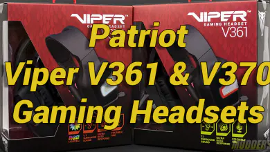 Patriot Viper V361 & V370 Gaming Headsets Review 62 Viper V361 & V370