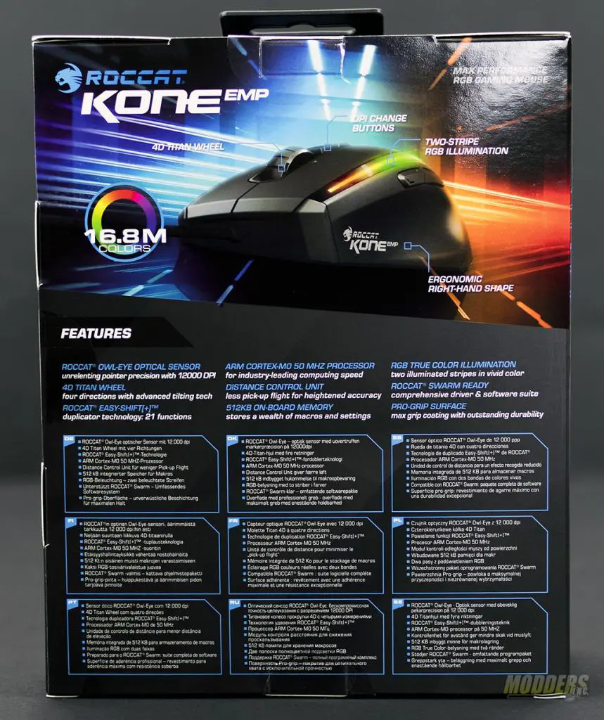 Roccat Kone EMP