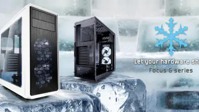 Fractal G Series Computer Case White and Black