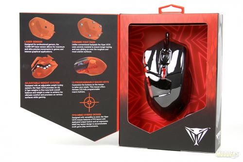 Patriot Viper V570 RBG Laser Gaming Mouse Review: Red, Green and Blue Avago, Gaming Mouse, Macroblock Inc, Microcontroller, Omron, Patriot, sonix, ttc, V570, viper 4