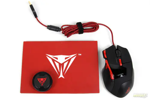 Patriot Viper V570 RBG Laser Gaming Mouse Review: Red, Green and Blue 5 Patriot Viper V570 RBG Laser Gaming Mouse Review: Red, Green and Blue Avago, Gaming Mouse, Macroblock Inc, Microcontroller, Omron, Patriot, sonix, ttc, V570, viper 5