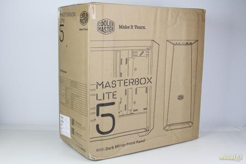 CoolerMaster MasterBox Lite 5 Review: Modder's Delight CoolerMaster, MasterBox Lite 5, Mid Tower, Modders case 3