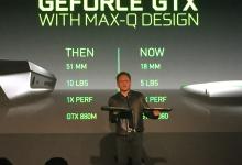 NVIDIA Announces Max-Q Gaming Standard of Laptop Design @ Computex 2017 Computex, Notebook, Nvidia 2