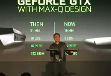 NVIDIA Announces Max-Q Gaming Standard of Laptop Design @ Computex 2017 Computex, Notebook, Nvidia 5
