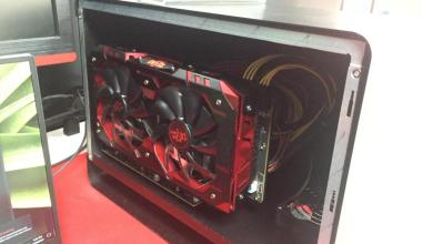 PowerColor Shows Off Gaming Box External GPU Enclosure @ Computex 2017 1 PowerColor Shows Off Gaming Box External GPU Enclosure @ Computex 2017