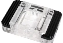 New Universal SLI/CrossFire Bridges for Komodo Waterblocks from Swiftech Swiftech, video cards, water block, Water Cooling 1