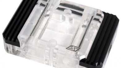 New Universal SLI/CrossFire Bridges for Komodo Waterblocks from Swiftech Swiftech 67