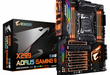 GIGABYTE Unveils AORUS X299 Motherboard Line @ Computex 2017 3 GIGABYTE Unveils AORUS X299 Motherboard Line @ Computex 2017 Aorus, Gigabyte, Motherboard, x299 2