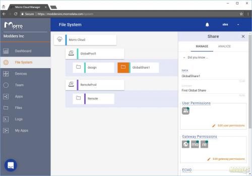 Morro Data: Your NAS in the Cloud Cloud, Morro Data, NAS, readynas, Storage 2